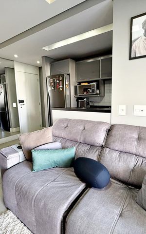 Apartamento à venda com 66m², 2 quartos e 1 vaga