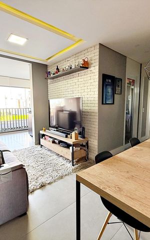 Apartamento à venda com 66m², 2 quartos e 1 vaga