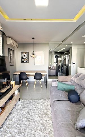 Apartamento à venda com 66m², 2 quartos e 1 vaga