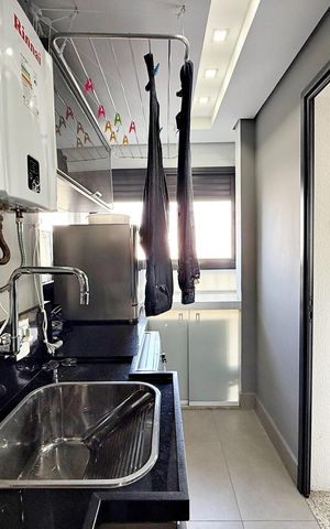Apartamento à venda com 66m², 2 quartos e 1 vaga