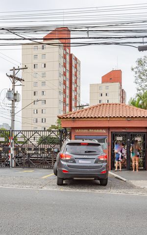 Apartamento à venda com 54m², 2 quartos e 1 vaga Apartamento à venda com 54m², 2 quartos e 1 vagaFachada do Prédio