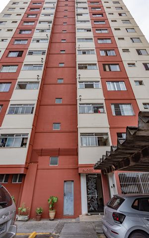 Apartamento à venda com 54m², 2 quartos e 1 vaga Apartamento à venda com 54m², 2 quartos e 1 vagaFachada do bloco