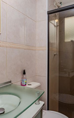 Apartamento à venda com 54m², 2 quartos e 1 vaga Apartamento à venda com 54m², 2 quartos e 1 vagaBanheiro