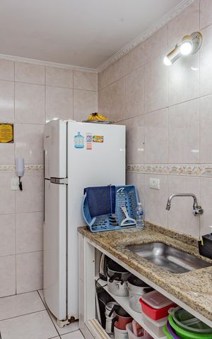 Apartamento à venda com 54m², 2 quartos e 1 vaga Apartamento à venda com 54m², 2 quartos e 1 vagaCozinha