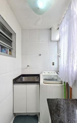 Apartamento à venda com 75m², 2 quartos e 1 vaga Apartamento à venda com 75m², 2 quartos e 1 vagaÁrea de Serviço