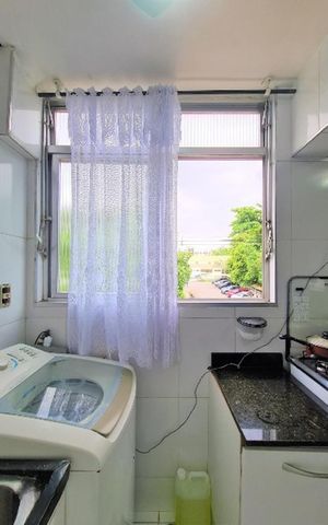 Apartamento à venda com 75m², 2 quartos e 1 vaga Apartamento à venda com 75m², 2 quartos e 1 vagaÁrea de Serviço