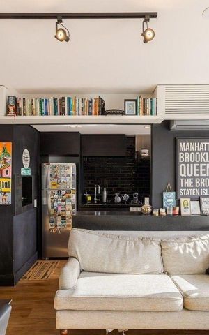 Apartamento para alugar com 55m², 1 quarto e 1 vaga Apartamento para alugar com 55m², 1 quarto e 1 vagaSala