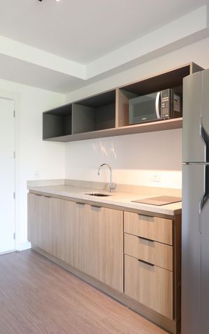 Apartamento à venda com 28m², 1 quarto e sem vagaCozinha