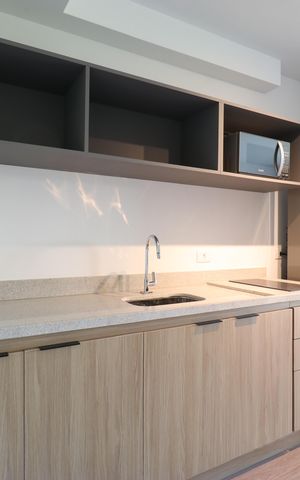 Apartamento à venda com 28m², 1 quarto e sem vagaCozinha