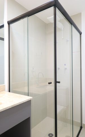 Apartamento à venda com 28m², 1 quarto e sem vagaBanheiro