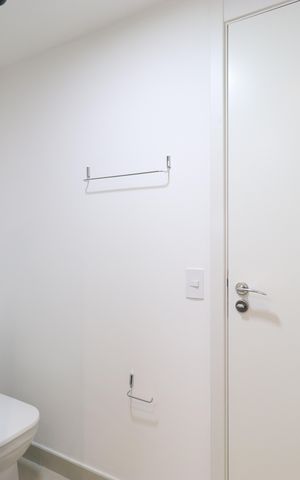 Apartamento à venda com 28m², 1 quarto e sem vagaBanheiro