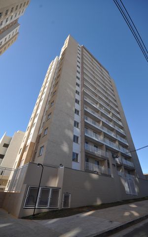 Apartamento à venda com 35m², 2 quartos e sem vagaFachada do bloco