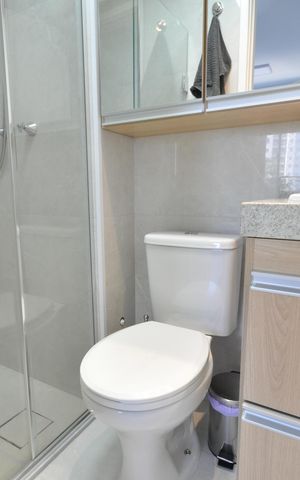 Apartamento à venda com 35m², 2 quartos e sem vagaBanheiro