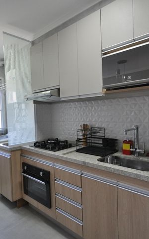 Apartamento à venda com 35m², 2 quartos e sem vagaCozinha