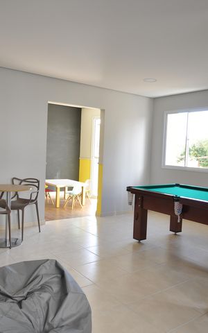Apartamento à venda com 35m², 2 quartos e sem vagaSala de Jogos
