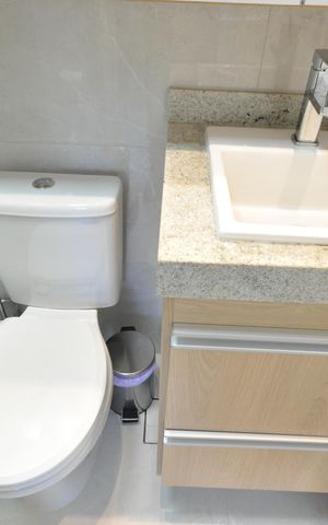 Apartamento à venda com 35m², 2 quartos e sem vagaBanheiro