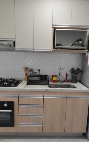 Apartamento à venda com 35m², 2 quartos e sem vagaCozinha