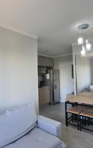 Apartamento à venda com 35m², 2 quartos e sem vagaSala