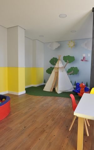 Apartamento à venda com 35m², 2 quartos e sem vagaBrinquedoteca