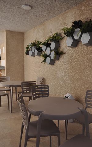 Apartamento à venda com 35m², 2 quartos e sem vagaÁrea comum - Churrasqueira