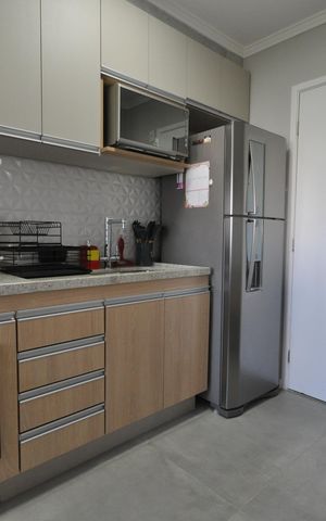 Apartamento à venda com 35m², 2 quartos e sem vagaCozinha