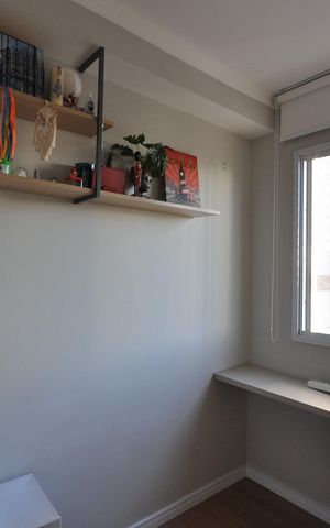 Apartamento à venda com 35m², 2 quartos e sem vagaQuarto 2