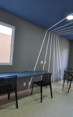 Apartamento à venda com 35m², 2 quartos e sem vagaCoworking