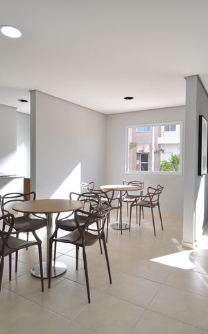 Apartamento à venda com 35m², 2 quartos e sem vagaÁrea comum - Salão de festas