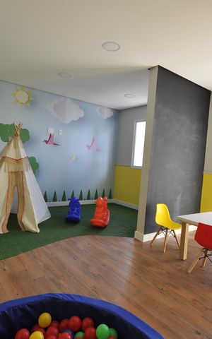 Apartamento à venda com 35m², 2 quartos e sem vagaBrinquedoteca