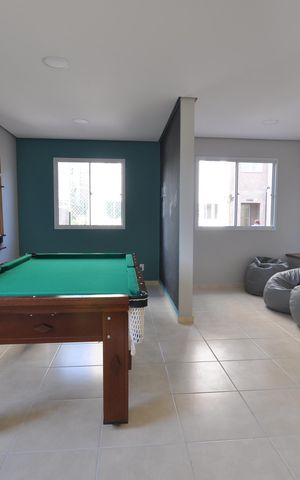 Apartamento à venda com 35m², 2 quartos e sem vagaSala de Jogos