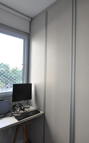 Apartamento à venda com 35m², 2 quartos e sem vagaQuarto 2