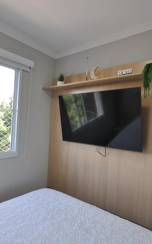Apartamento à venda com 35m², 2 quartos e sem vagaQuarto 1