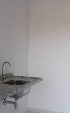 Apartamento à venda com 55m², 2 quartos e 1 vagaCozinha e Área de Serviço