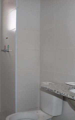 Apartamento à venda com 55m², 2 quartos e 1 vagaBanheiro 1