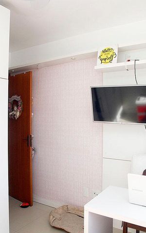 Apartamento à venda com 88m², 3 quartos e 2 vagasQuarto 2
