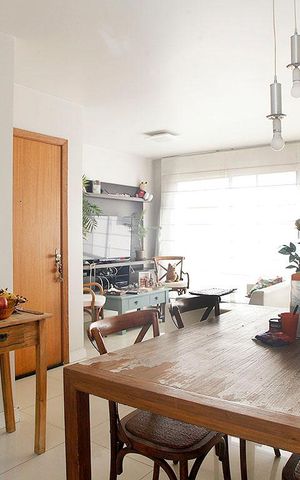 Apartamento à venda com 88m², 3 quartos e 2 vagasSala