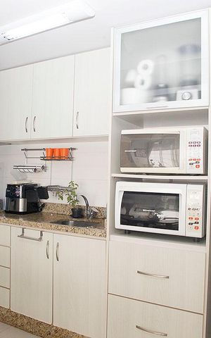 Apartamento à venda com 88m², 3 quartos e 2 vagasCozinha + Área de Serviço