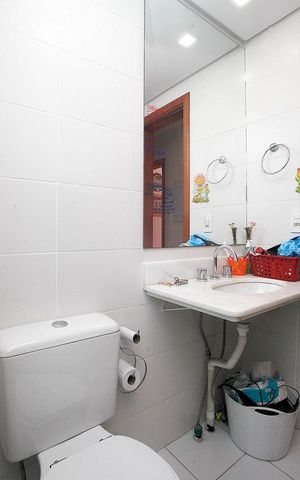 Apartamento à venda com 88m², 3 quartos e 2 vagasBanheiro 2