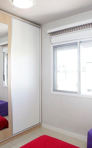 Apartamento à venda com 88m², 3 quartos e 2 vagasQuarto 1 Suíte