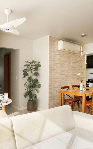 Apartamento à venda com 88m², 3 quartos e 2 vagasSala