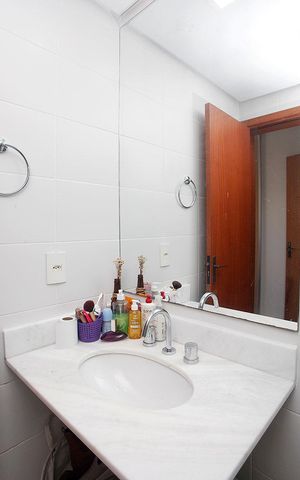 Apartamento à venda com 88m², 3 quartos e 2 vagasBanheiro 1 Quarto Suíte
