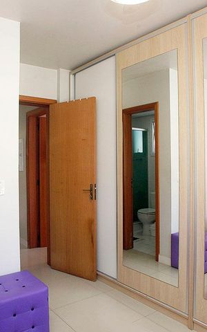 Apartamento à venda com 88m², 3 quartos e 2 vagasQuarto 1 Suíte