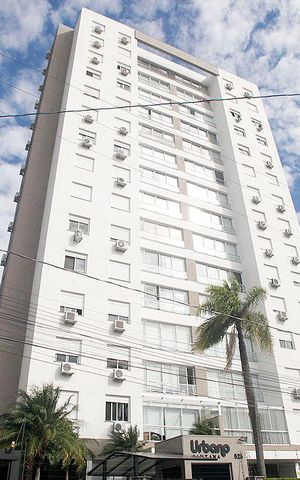 Apartamento à venda com 88m², 3 quartos e 2 vagasFachada