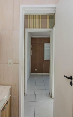 Apartamento à venda com 48m², 2 quartos e 1 vaga Apartamento à venda com 48m², 2 quartos e 1 vagaBanheiro