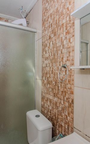 Apartamento à venda com 48m², 2 quartos e 1 vaga Apartamento à venda com 48m², 2 quartos e 1 vagaBanheiro