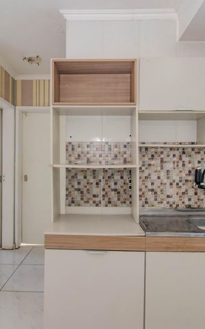 Apartamento à venda com 48m², 2 quartos e 1 vaga Apartamento à venda com 48m², 2 quartos e 1 vagaCozinha e Área de Serviço