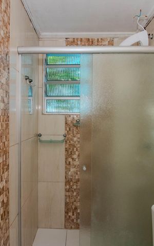 Apartamento à venda com 48m², 2 quartos e 1 vaga Apartamento à venda com 48m², 2 quartos e 1 vagaBanheiro