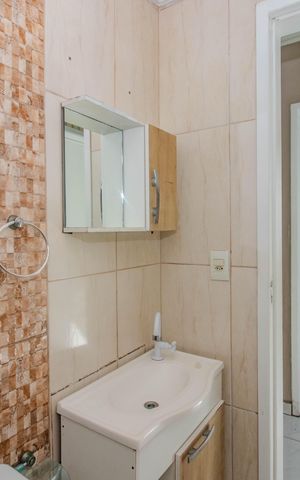 Apartamento à venda com 48m², 2 quartos e 1 vaga Apartamento à venda com 48m², 2 quartos e 1 vagaBanheiro