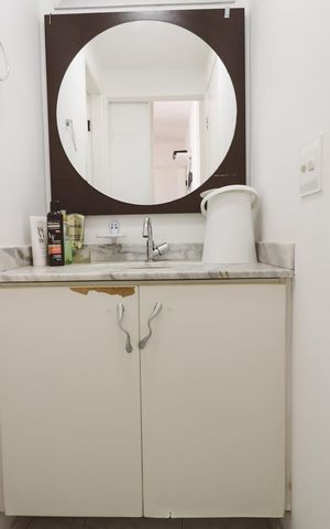Apartamento à venda com 60m², 2 quartos e 1 vaga Apartamento à venda com 60m², 2 quartos e 1 vagaBanheiro da Suíte