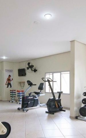Apartamento à venda com 60m², 2 quartos e 1 vagaÁrea comum - Academia